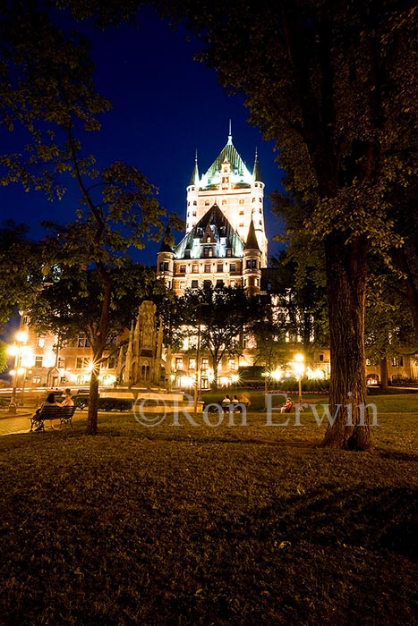 Chateau Frontenac, Quebec