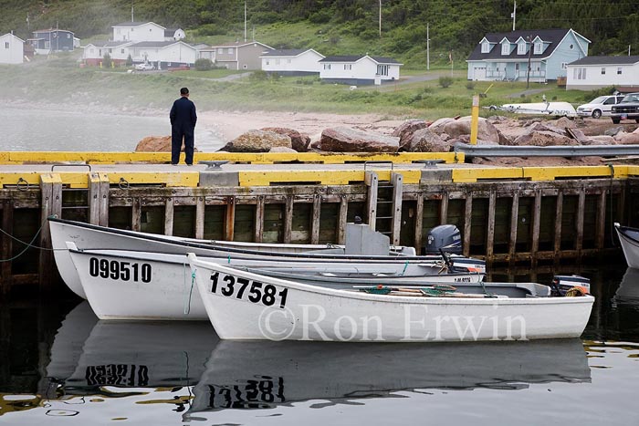 Man at Dock