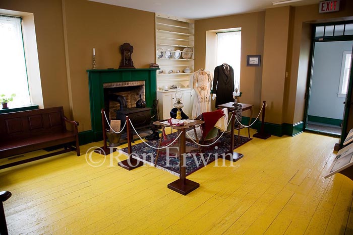Inside Point Amour Lighthouse, NL