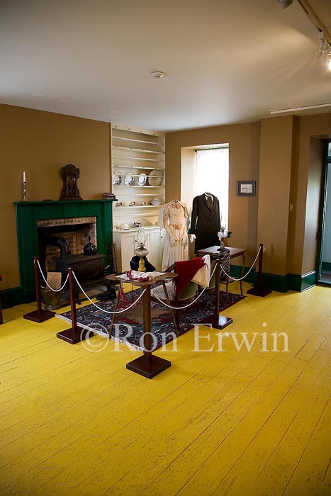 Inside Point Amour Lighthouse, NL