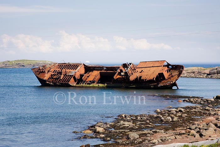 Bernier shipwreck, Red Bay, NL