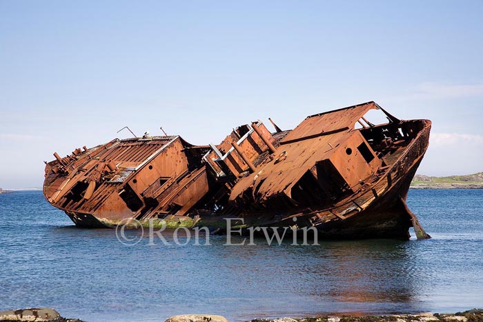 Bernier shipwreck, Red Bay, NL