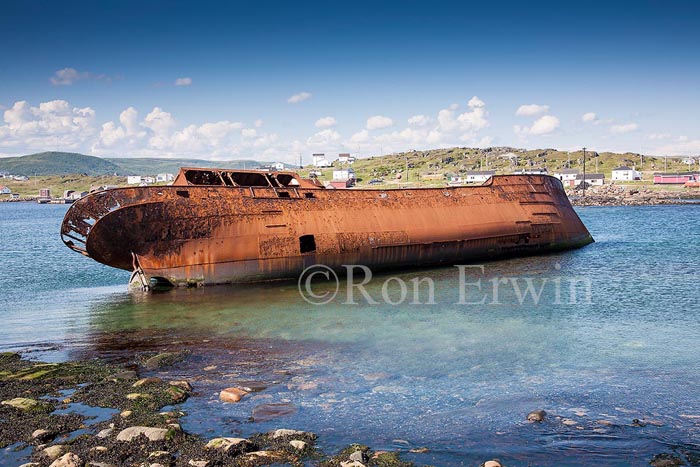 Bernier Shipwreck, Red Bay, NL