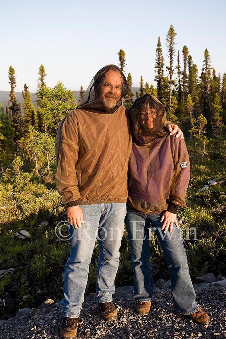 Couple in Bug Jackets