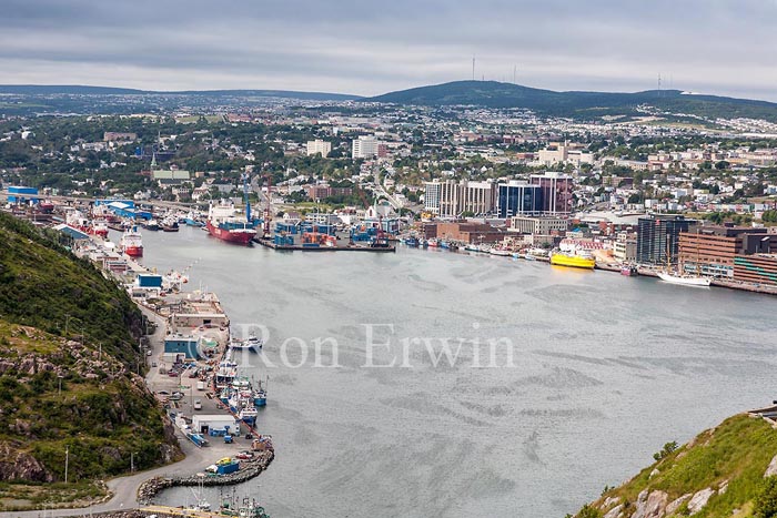 St. John's Harbour, Newfoundland