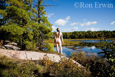Nude in Nature