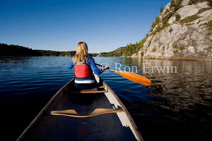 Canoeing in Killarney