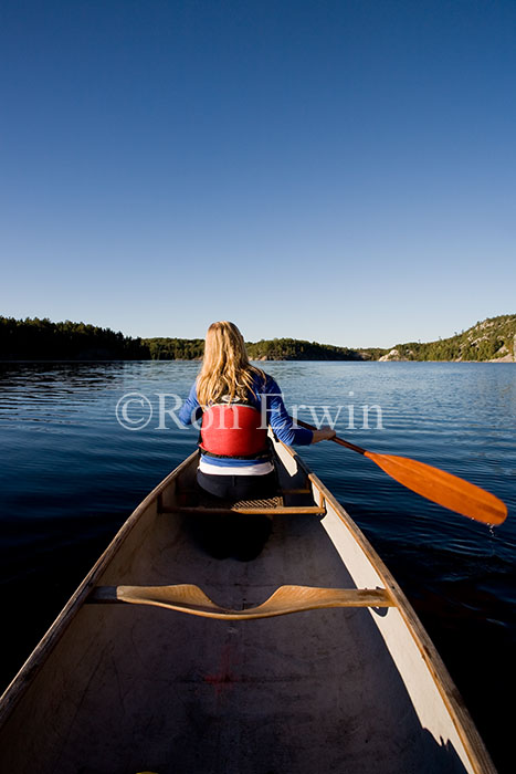 Canoeing in Killarney