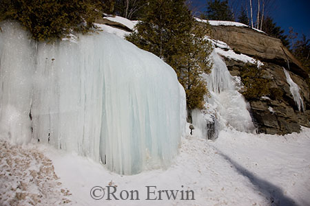 Ice on Rocks