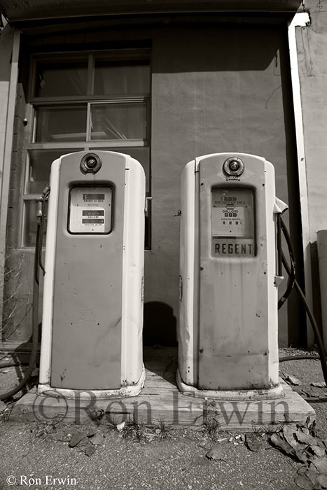 Vintage Gas Pumps