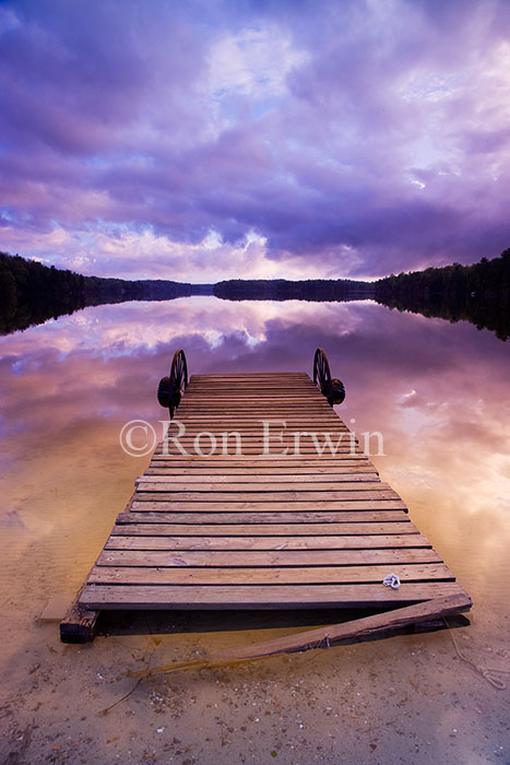 Dock on Desert Lake