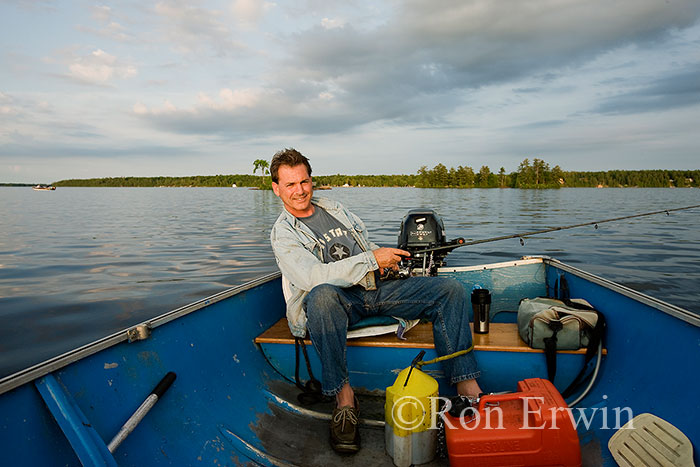 Man Fishing