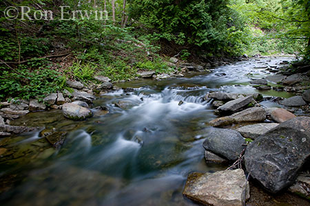 Below Bridal Veil Falls