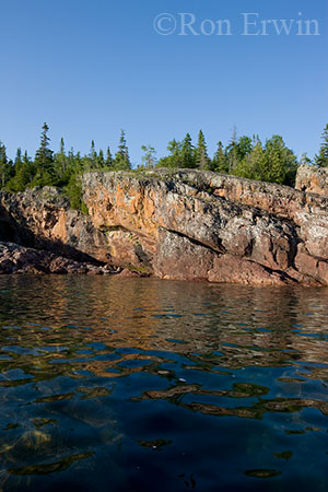 Rocky Lake Superior Coast
