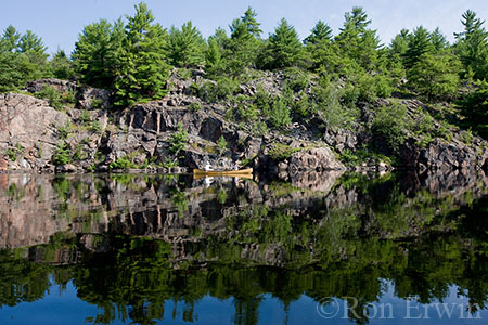 Paddlers on the Murdock River