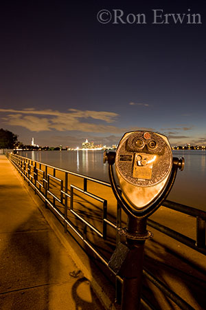Detroit River in Windsor