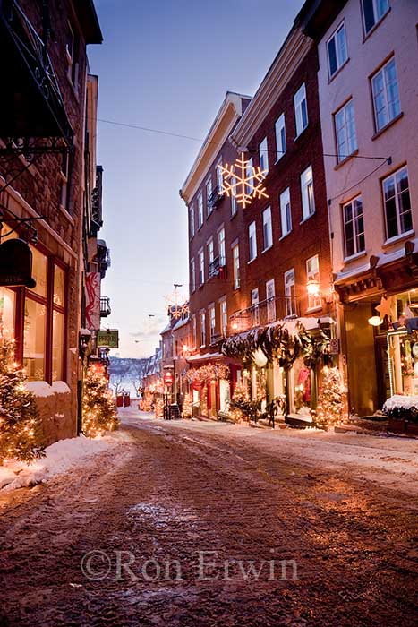Rue Sous-le-Fort, Quebec City