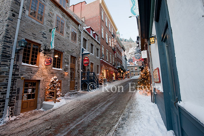 Rue Sous-le-Fort, Quebec