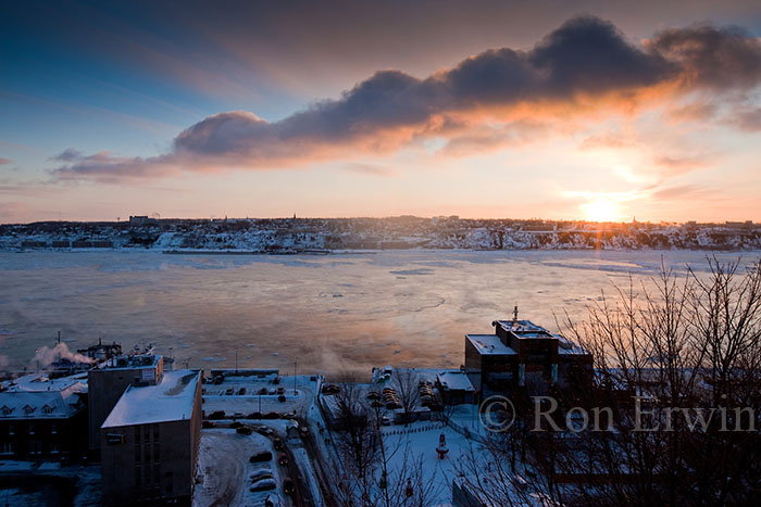 Ice on the St. Lawrence