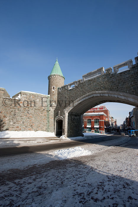 Porte St. Jean, Vieux-Quebec, QC