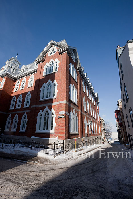 Corner of Ferland and Couillard, Vieux-Quebec