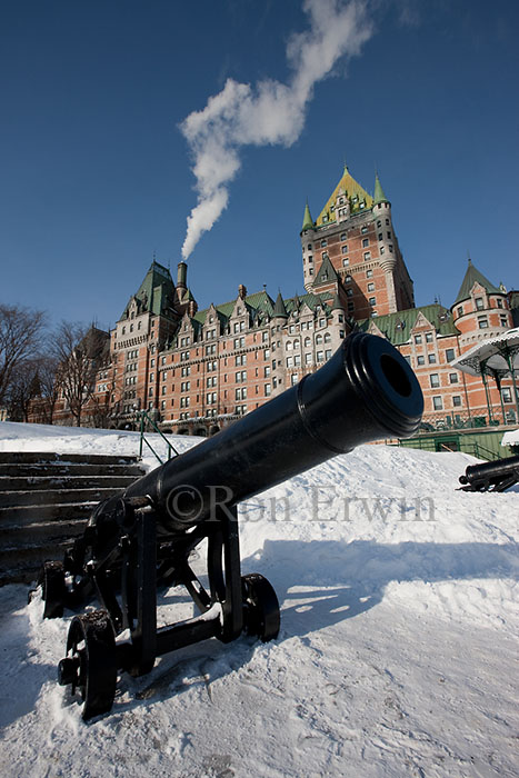 Quebec City Canon