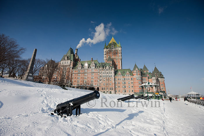 Dufferin Terrace & Chateau Frontenac