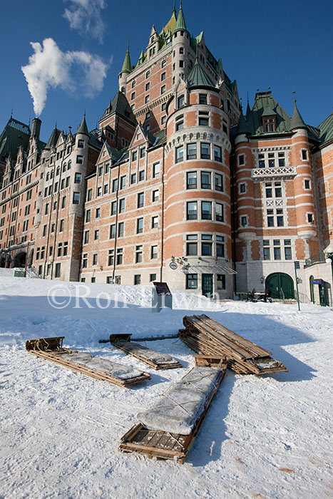 Chateau Frontenac & Toboggans