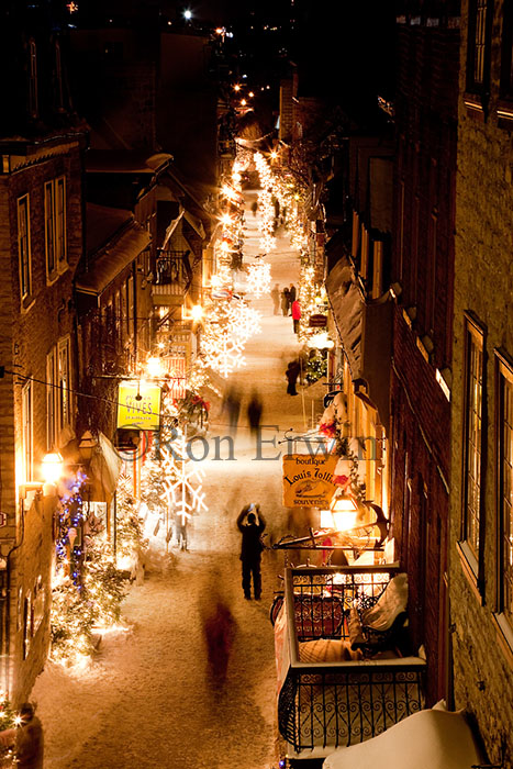 Rue du Petit-Champlain, Quebec City