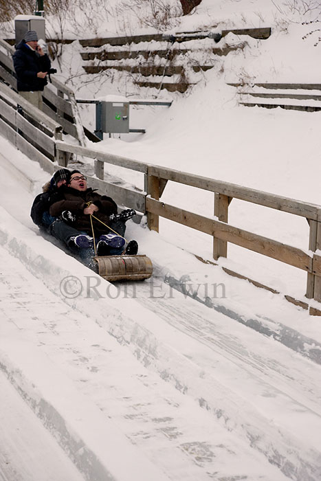 Winter Fun in Quebec City