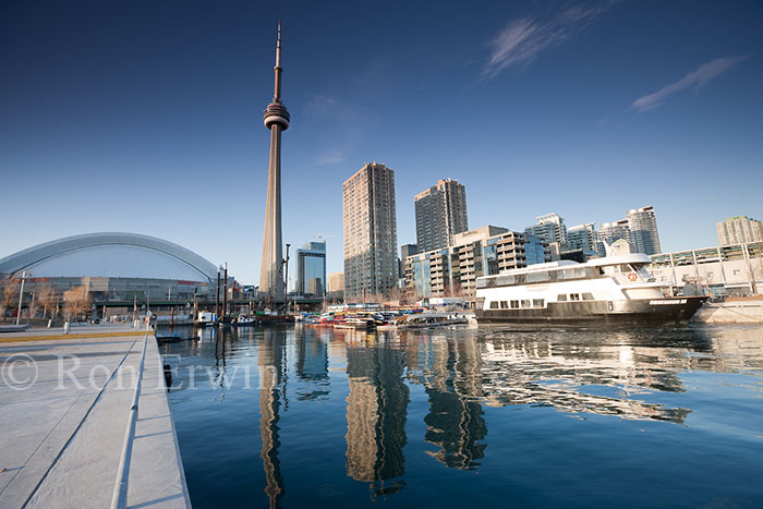 Harbourfront Reflection