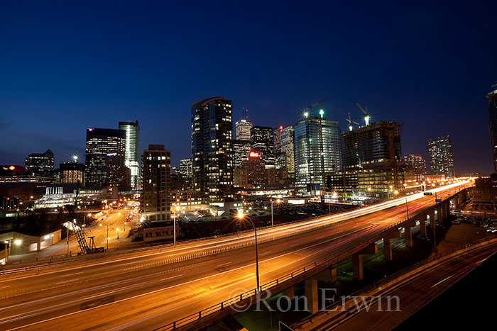 Evening Toronto Skyline