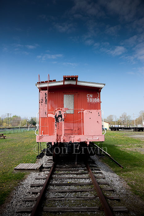 Caboose CN 78188