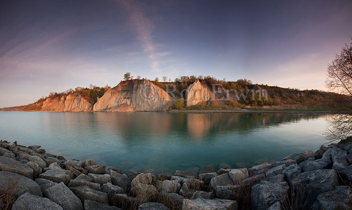 Scarborough Bluffs Panoramic