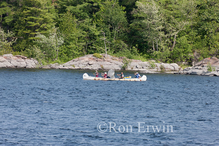 Canoeing the French