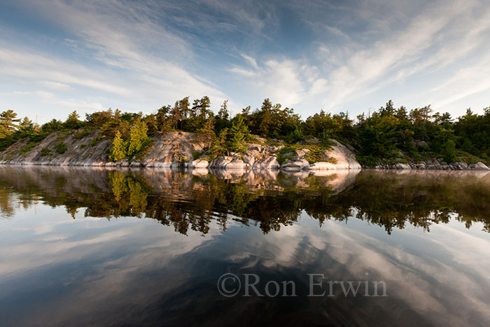 Shores of The French River