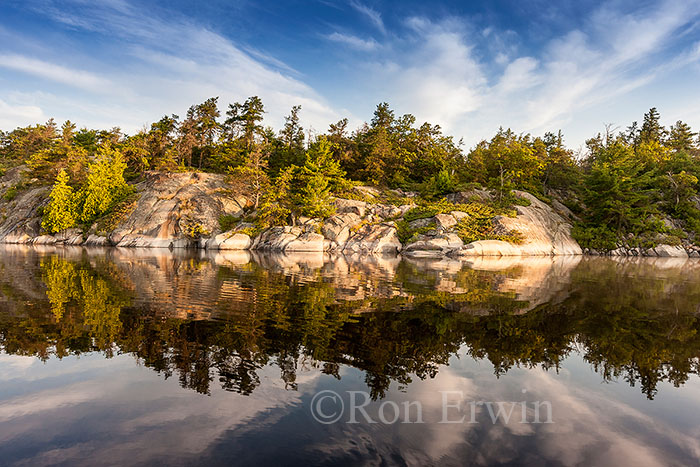 Shores of The French River