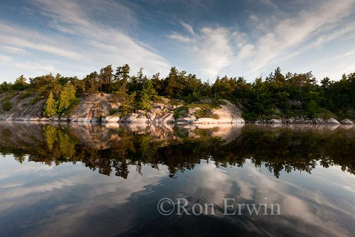 Shores of The French River