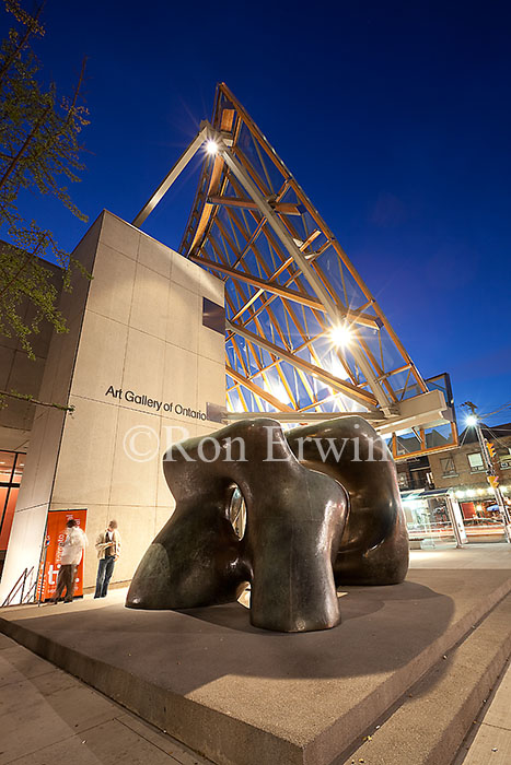 Sculpture and the AGO