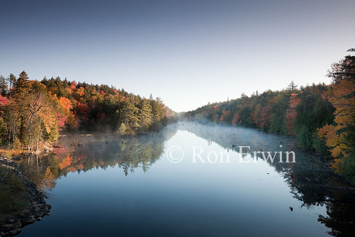 Smoke Creek in Autumn