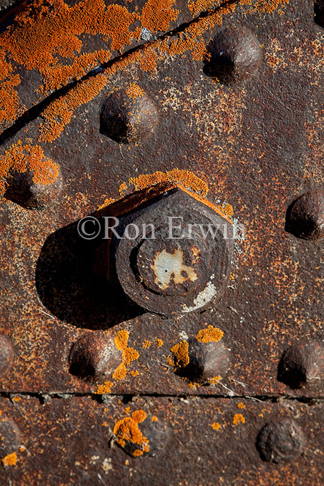 Rusted metal