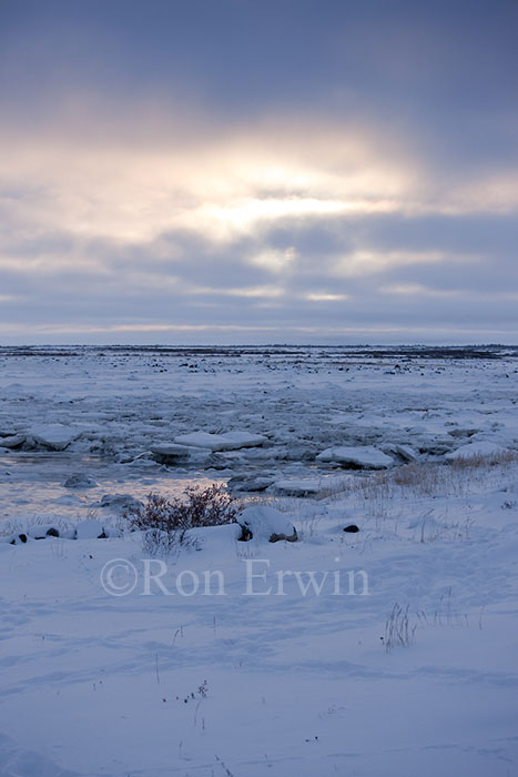 Sunset on Hudson Bay