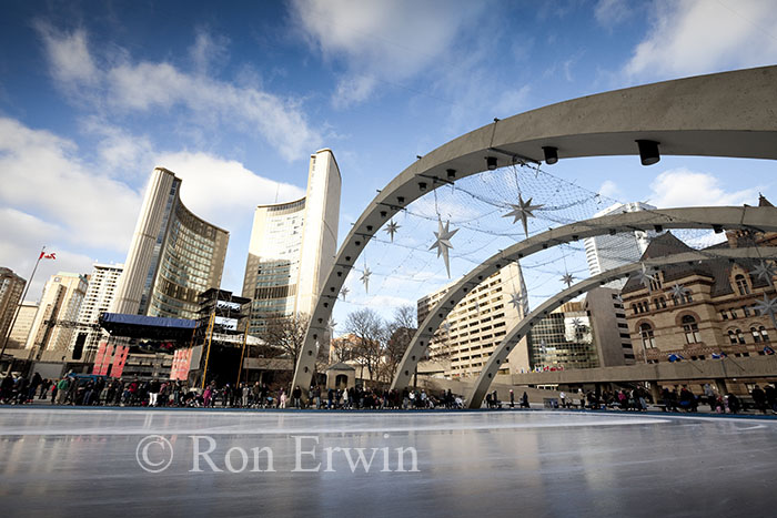 City Hall Ice Rink