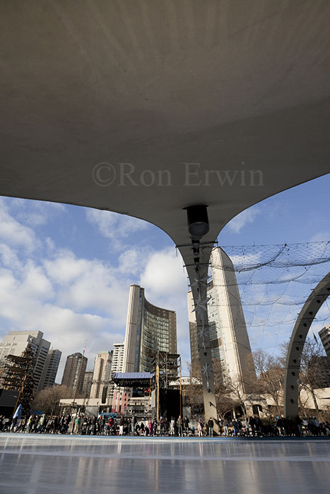 Nathan Phillips Square Rink