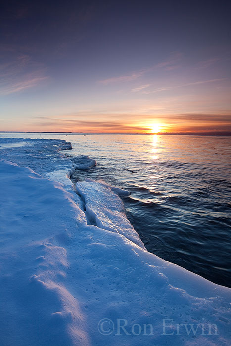 Presqu'ile Winter Dawn