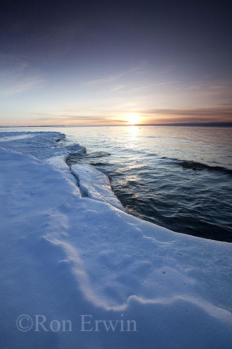 Dawn at Presqu'ile