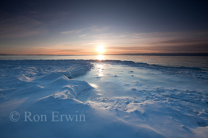 Winter at Presqu'ile