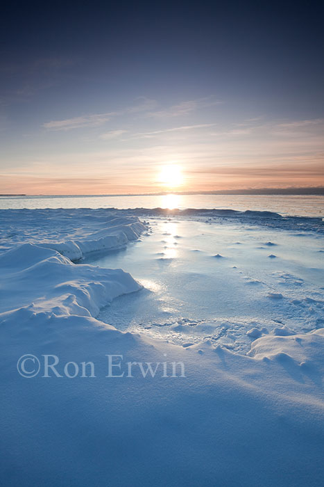 Winter at Presqu'ile