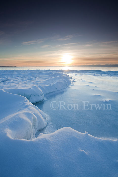 Winter at Presqu'ile