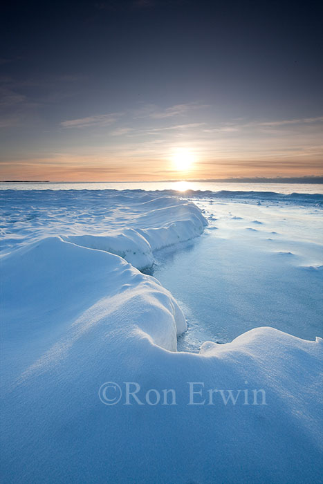Winter at Presqu'ile